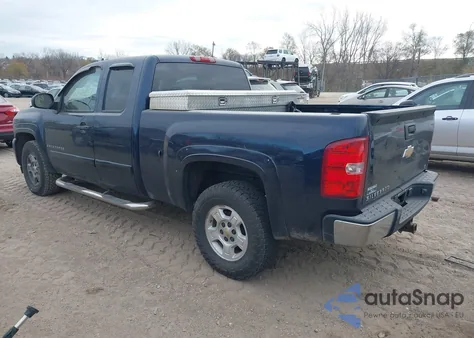 2008 Chevrolet Silverado 1500 Lt1 from USA, damaged, VIN 2GCEK19J681283330